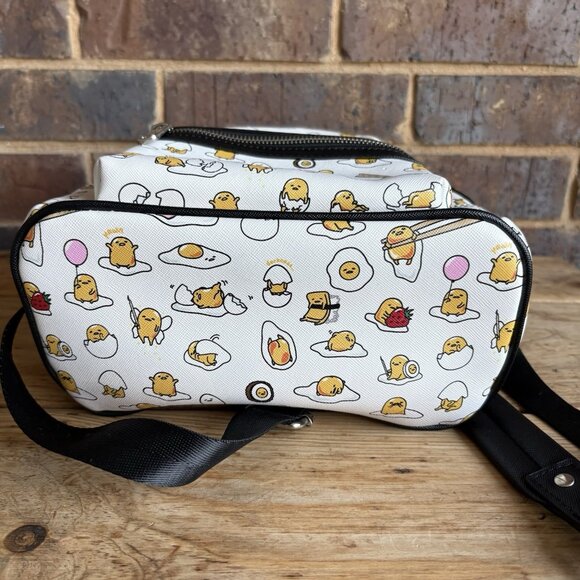 Loungefly Sanrio Gudetama Mini Backpack the Lazy Egg READ - Picture 6 of 13